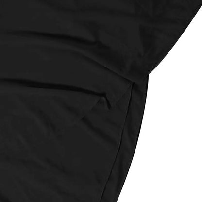 Women's dress, halter neck style, sleeveless, with a V-neck