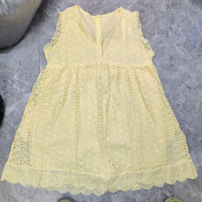 Modern, elegant, and sensual women's summer dress