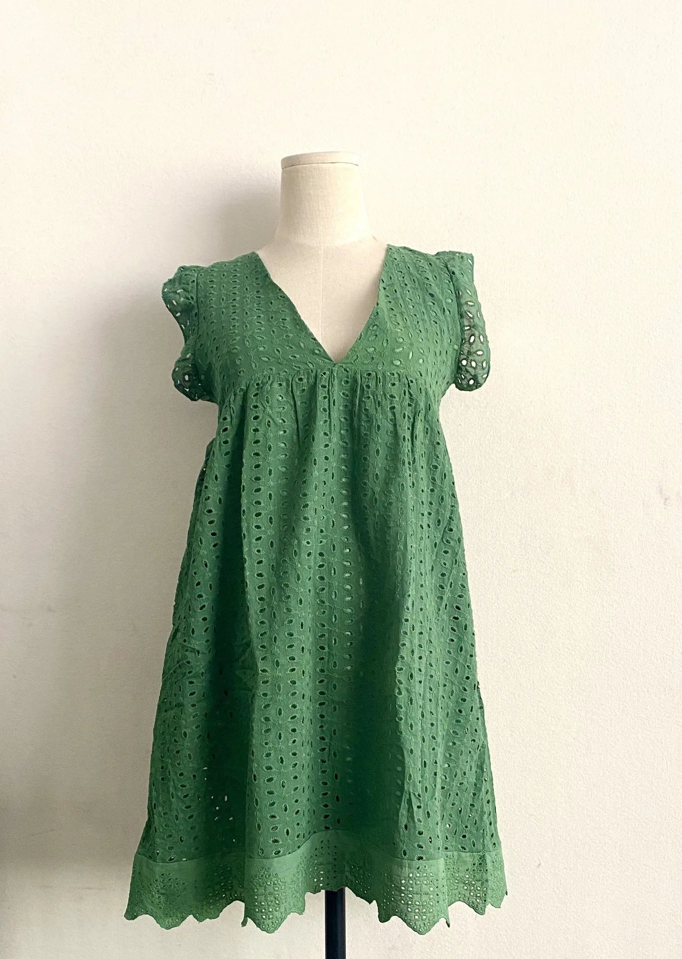 Modern, elegant, and sensual women's summer dress